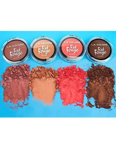 Rubor Radiante L.A. COLORS Chica del Valle 5.1g Compacto