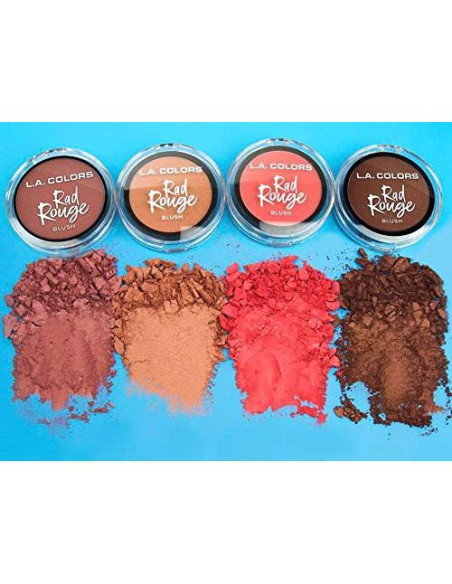 Rubor Radiante L.A. COLORS Chica del Valle 5.1g Compacto