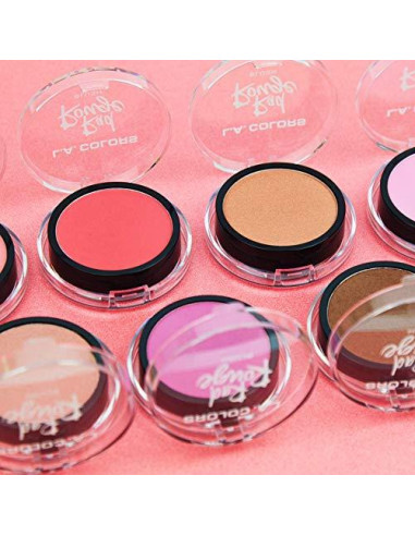 Rubor Radiante L.A. COLORS Chica del Valle 5.1g Compacto