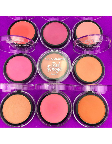 Rubor Radiante L.A. COLORS Chica del Valle 5.1g Compacto