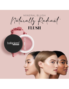 Rubor Mineral Bellapierre 8.5g Brillo de Otoño Hipoalergénico 2