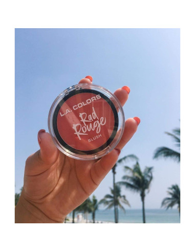 Rubor Radiante L.A. COLORS Chica del Valle 5.1g Compacto