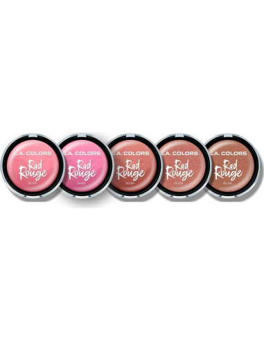 Rubor Radiante L.A. COLORS Chica del Valle 5.1g Compacto