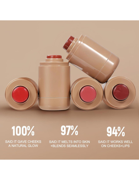 Barra de Rubor Mate MAEPEOR Crema Larga Duración Color H05