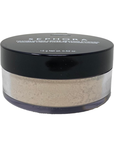 Polvo Suelto Translúcido Sephora Collection Universal 15g