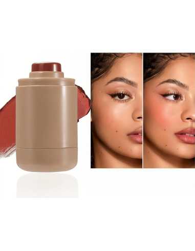 Barra de Rubor Mate MAEPEOR Crema Larga Duración Color H05