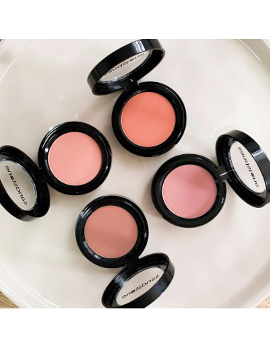 Rubor en Polvo Hipoalergénico Sandstone 2.83g Color 22 Atado