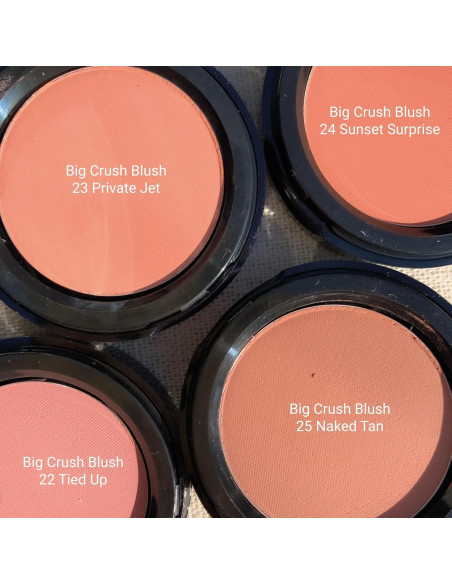 Rubor en Polvo Hipoalergénico Sandstone 2.83g Color 22 Atado