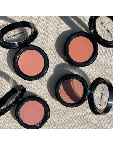 Rubor en Polvo Hipoalergénico Sandstone 2.83g Color 22 Atado