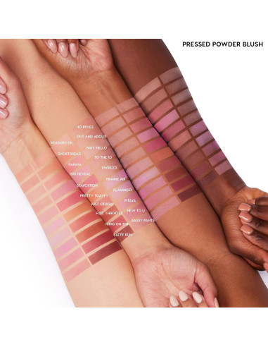 Rubor en Polvo ColourPop Al 10 - Larga Duración 5.97 g