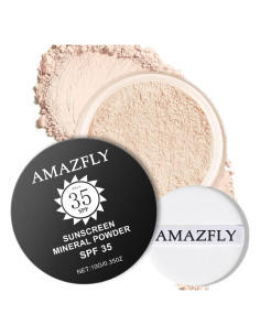 Polvo Fijador Mineral Scarman SPF 35 40.8g Translúcido