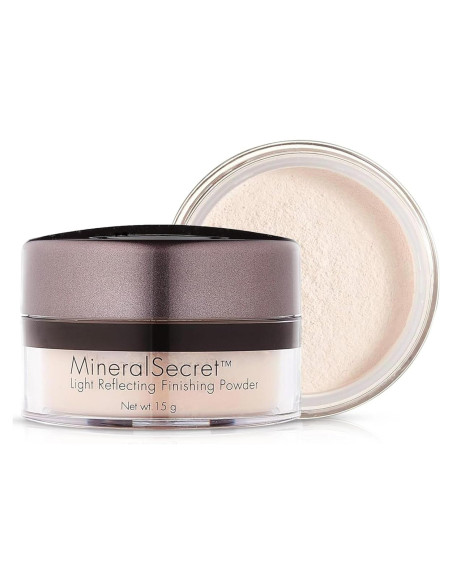 Polvo Suelto Mineral Hipoalergénico Sorme 15g Translúcido Claro