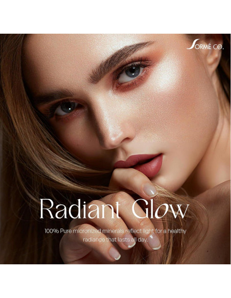 Polvo Suelto Mineral Hipoalergénico Sorme 15g Translúcido Claro