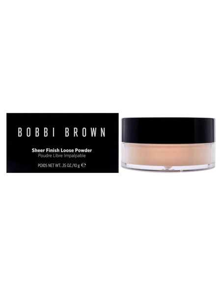 Polvo Suelto Bobbi Brown 6g Miel Suave - Acabado Natural