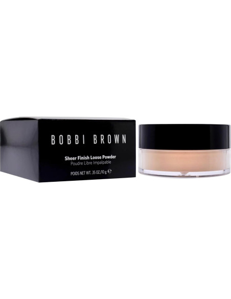 Polvo Suelto Bobbi Brown 6g Miel Suave - Acabado Natural