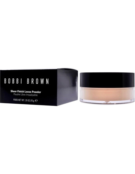 Polvo Suelto Bobbi Brown 6g Miel Suave - Acabado Natural