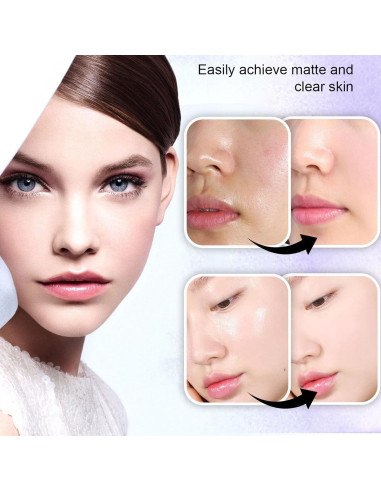 Polvo Difuminador AlluraBeauty 81g - Fijador Translúcido para Todos los Tonos