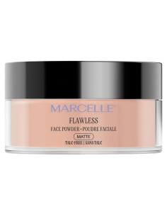 Polvo Suelto Marcelle Translúcido Medio 55g - Libre de Talco