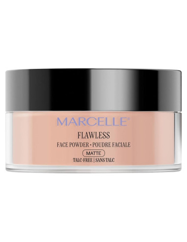 Polvo Suelto Marcelle Translúcido Medio 55g - Libre de Talco