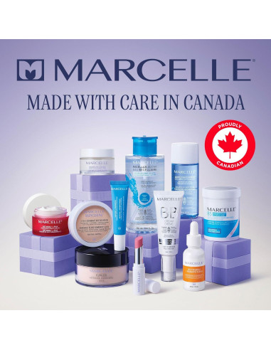 Polvo Suelto Marcelle Translúcido Medio 55g - Libre de Talco