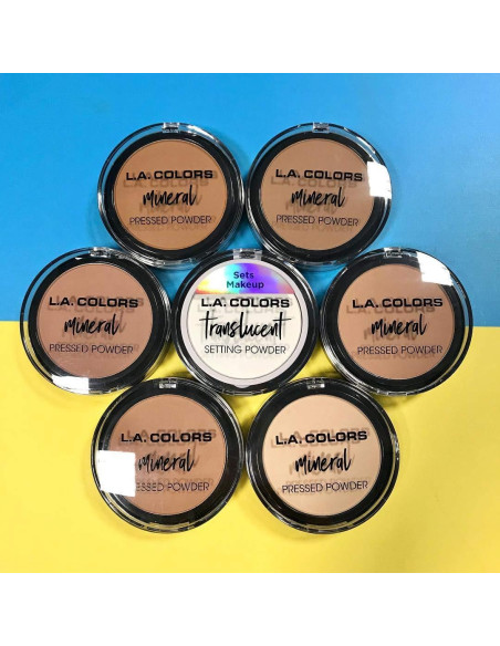 Polvo Fijador Translúcido L.A. COLORS CSP370 28.35g