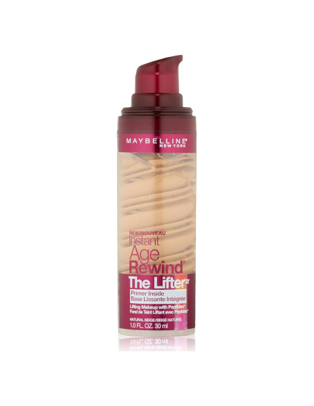 Maquillaje Rejuvenecedor Maybelline El Lifter Beige Natural 29.57 ml
