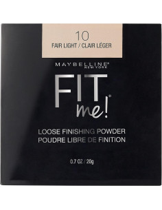 Paquete Polvo Suelto Fijador y Base Maybelline Fit Me 2