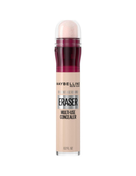Paquete Maybelline Corrector de Ojeras + Base Fit Me Beige Claro Paquete Maybelline Corrector de Ojeras + Base Fit Me Beige Claro