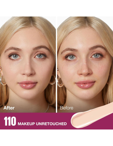 Paquete Maybelline Corrector de Ojeras + Base Fit Me Beige Claro Paquete Maybelline Corrector de Ojeras + Base Fit Me Beige Claro