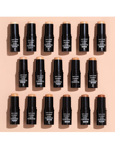 Base en Stick Wet n Wild Photo Focus Marfil Clásico 40.8g