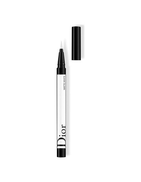 Delineador Líquido Dior Diorshow 001 Blanco Mate 0.28g