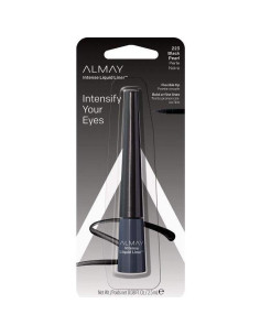 Delineador Líquido Intenso Almay 223 Perla Negra 2.37 ml 2