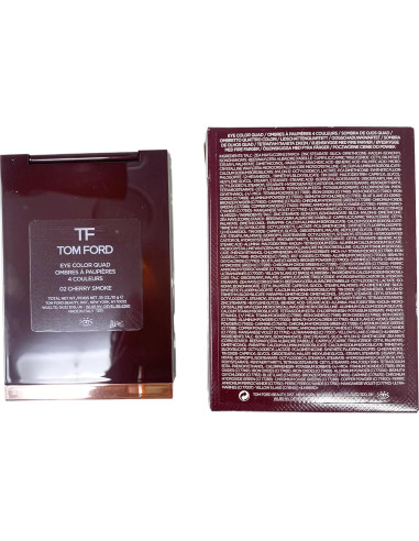 Paleta de Sombras de Ojos Tom Ford 02 Cherry Smoke 10 g