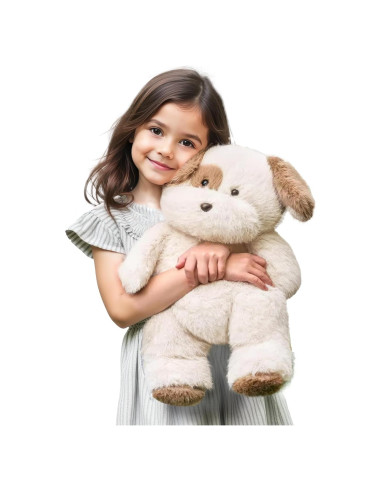 Perro de Peluche iPlay, iLearn 45.72 cm Suave para Bebés