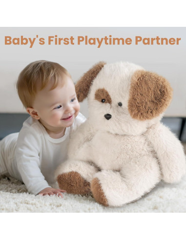 Perro de Peluche iPlay, iLearn 45.72 cm Suave para Bebés