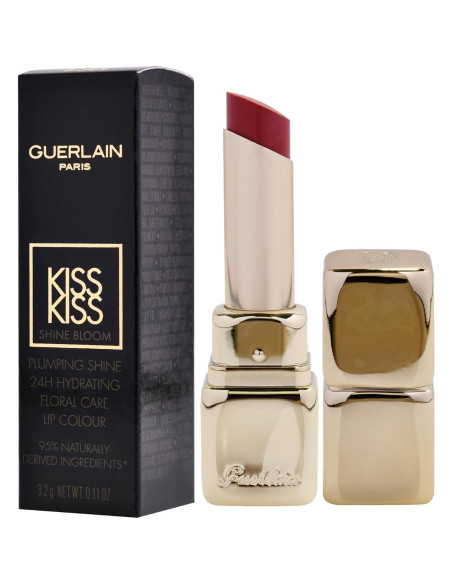 Pintalabios hidratante Guerlain Kiss Kiss Shine Bloom 3.1g