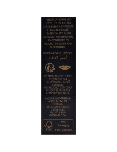 Pintalabios hidratante Guerlain Kiss Kiss Shine Bloom 3.1g