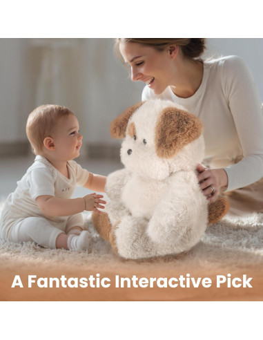 Perro de Peluche iPlay, iLearn 45.72 cm Suave para Bebés