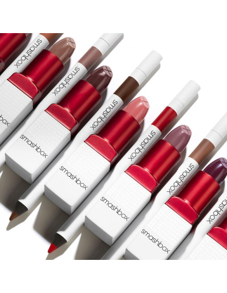 Labial Smashbox Be Legendary Prime & Plush 16 Cranberry