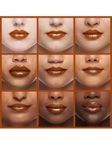 Pintalabios L'Paige L05 Cobre Escarchado 4.5g Hidratante