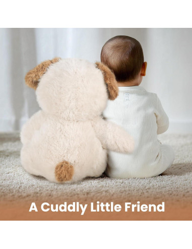 Perro de Peluche iPlay, iLearn 45.72 cm Suave para Bebés