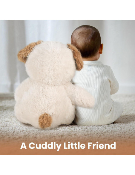 Perro de Peluche iPlay, iLearn 45.72 cm Suave para Bebés