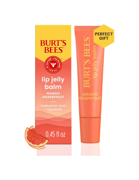 Bálsamo Labial Jelly Burt's Bees Mango Pomelo 12.7g Hidratante