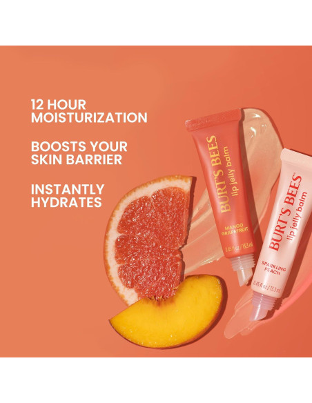 Bálsamo Labial Jelly Burt's Bees Mango Pomelo 12.7g Hidratante