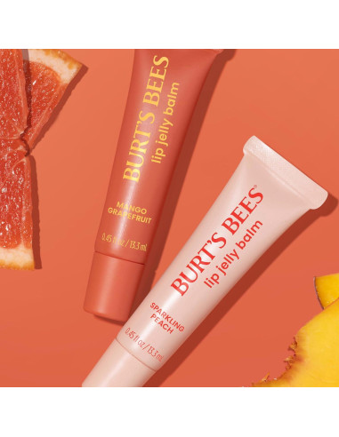 Bálsamo Labial Jelly Burt's Bees Mango Pomelo 12.7g Hidratante