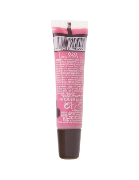 Brillo Labial Burt's Bees Golpe de Rosa 13.88g