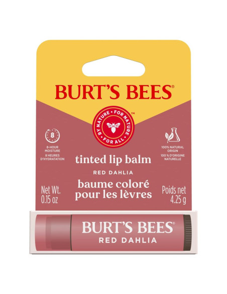 Bálsamo Labial Tinte Burt's Bees Dahlia Rojo 4.25g Bálsamo Labial Tinte Burt's Bees Dahlia Rojo 4.25g