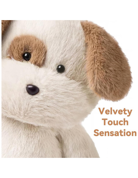Perro de Peluche iPlay, iLearn 45.72 cm Suave para Bebés