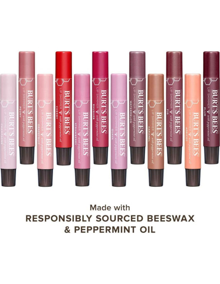 Brillo Labial Burt's Bees Pomelo 100% Natural 1 Tubo