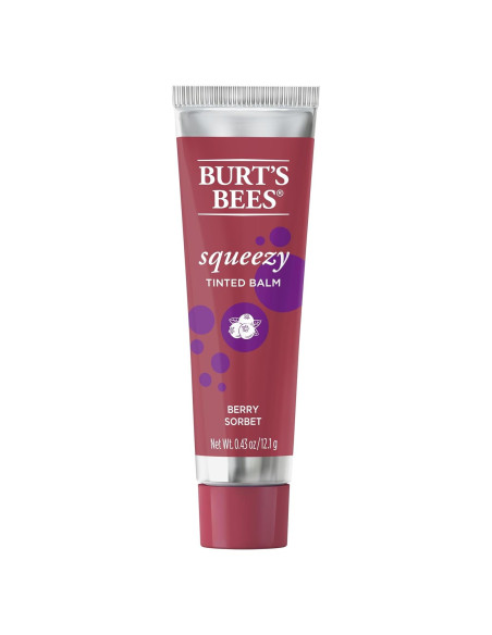 Balm de Labios Tinte Squeezy Burt's Bees Sabor Sandía 12.2 g